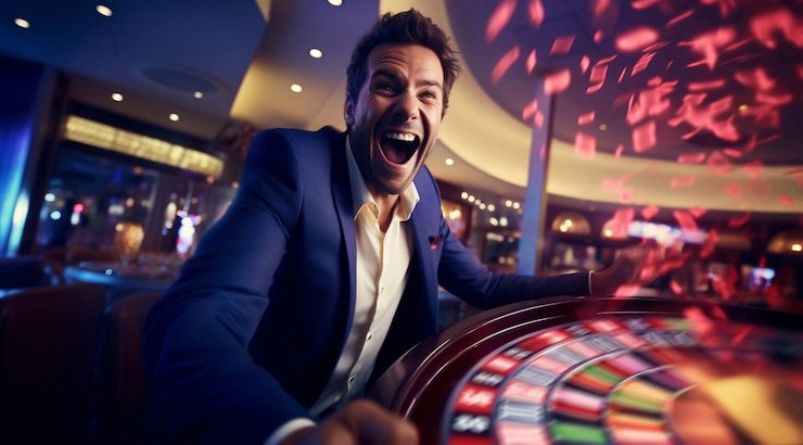Tampilan meja baccarat live di sotong 88 dengan dealer dan kartu yang ditampilkan di layar mobile