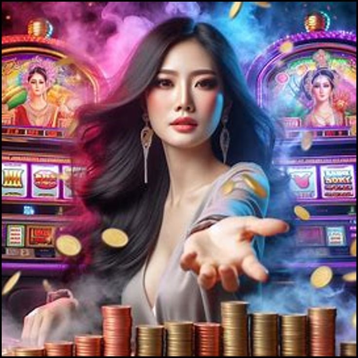 Antarmuka aplikasi sotong 88 menampilkan studio live Hip Hop Panda dengan dealer dan meja permainan